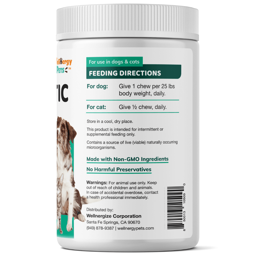PROBIOTICS for dogs and cats