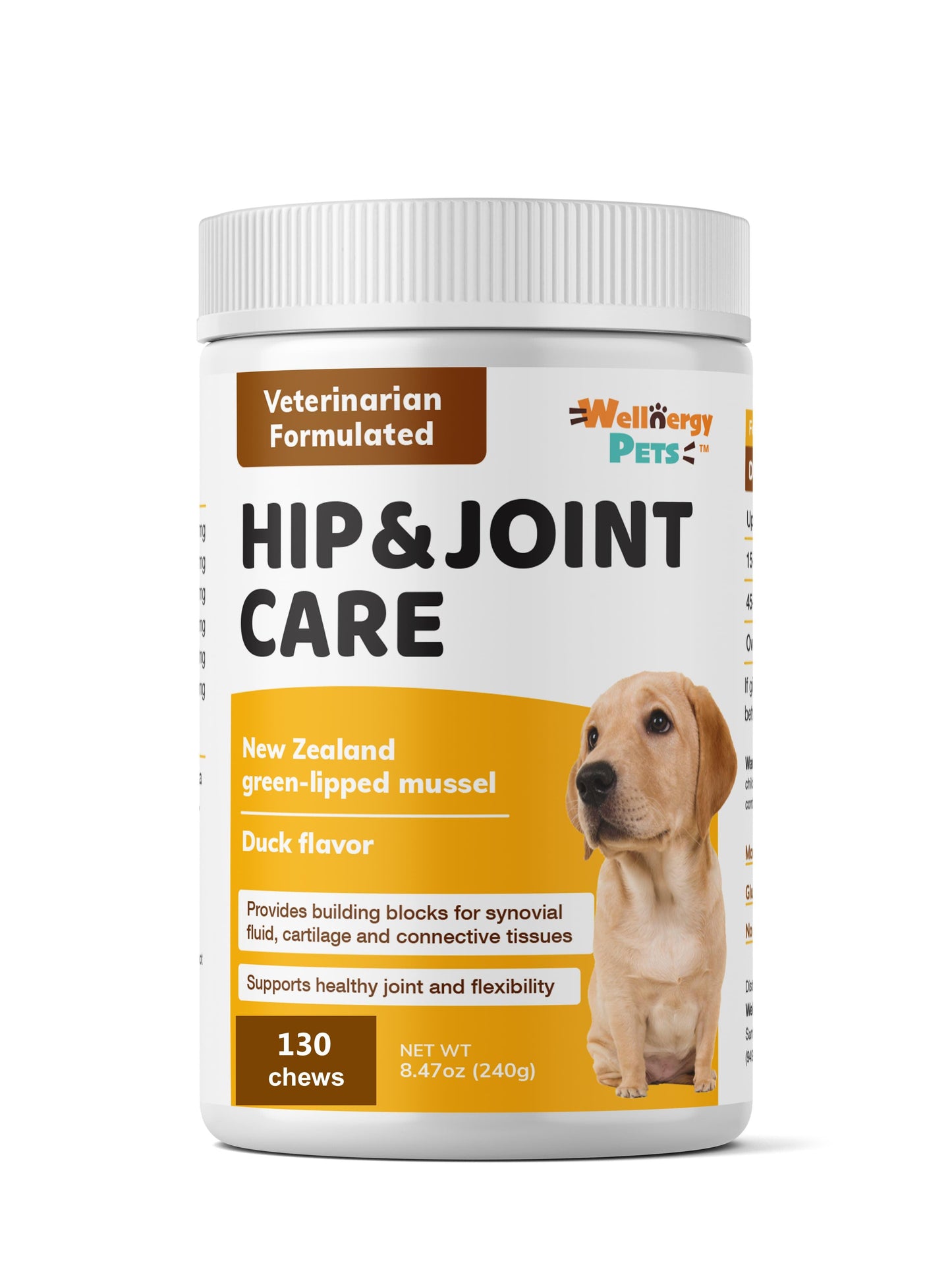 HIP & JOINT CARE - hip and joint supplement for dogs